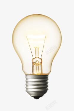 发明家透明立体电器灯泡产品实物高清图片