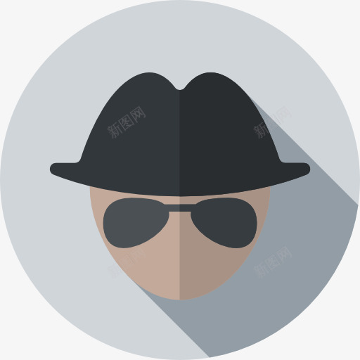 间谍图标png_新图网 https://ixintu.com 人 人头像 代理 侦探 工作 恶意软件 用户 职业 职业和工作 间谍