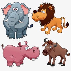 巨型动物巨型动物卡通头像高清图片