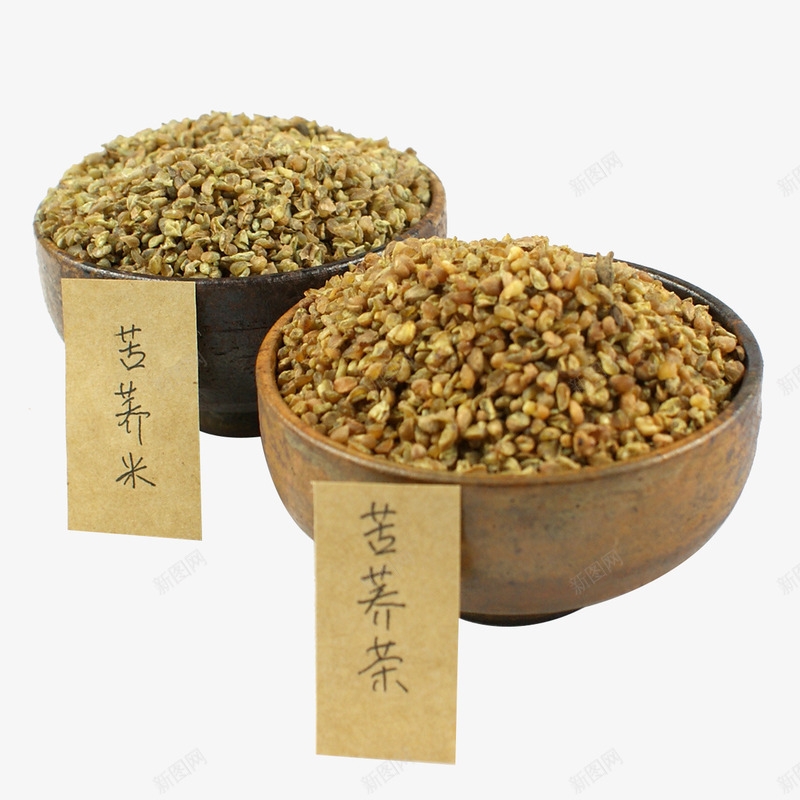 苦荞茶饮png免抠素材_新图网 https://ixintu.com 碗 苦荞 苦荞茶 茶 饮料