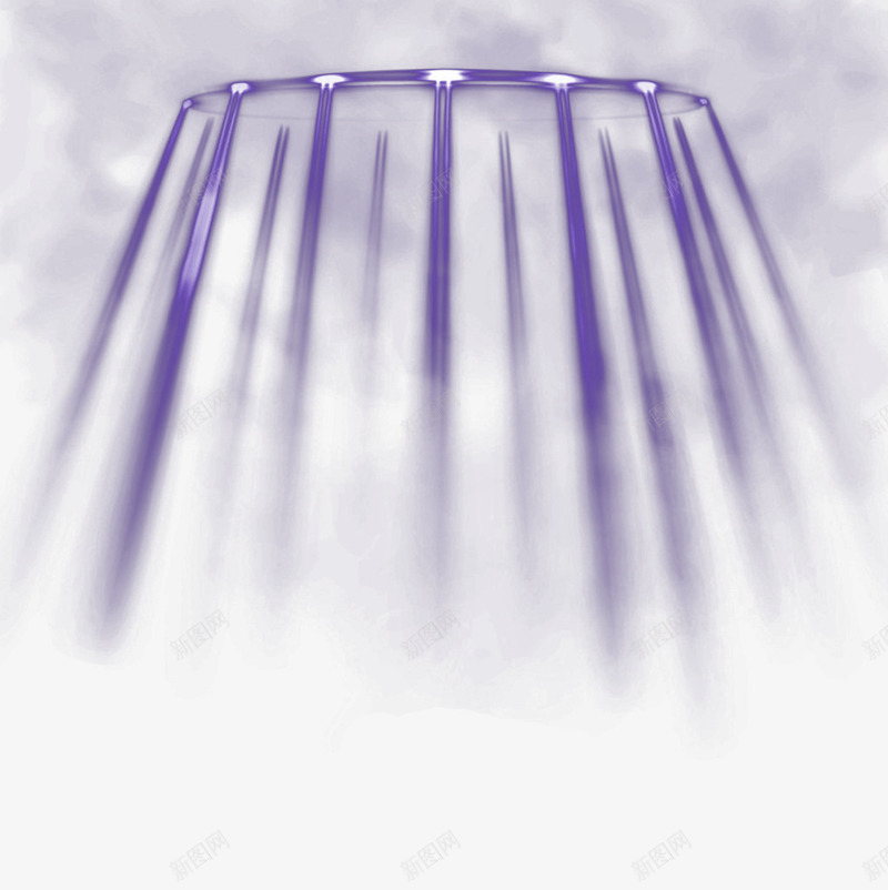 紫色灯光光效效果元素png免抠素材_新图网 https://ixintu.com 光效 免抠PNG 效果元素 灯光 紫色
