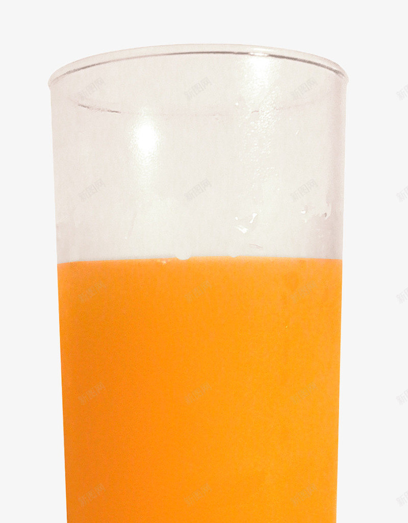 一杯果汁png免抠素材_新图网 https://ixintu.com 可乐 橙汁 饮品 饮料 黄色