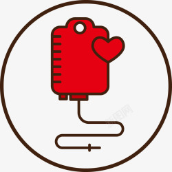 献血医疗血袋素材