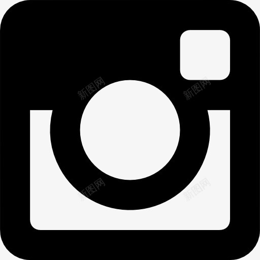 Instagram标志图标png_新图网 https://ixintu.com Instagram照片的相机 标志 标识 照片 相机 符号 要领