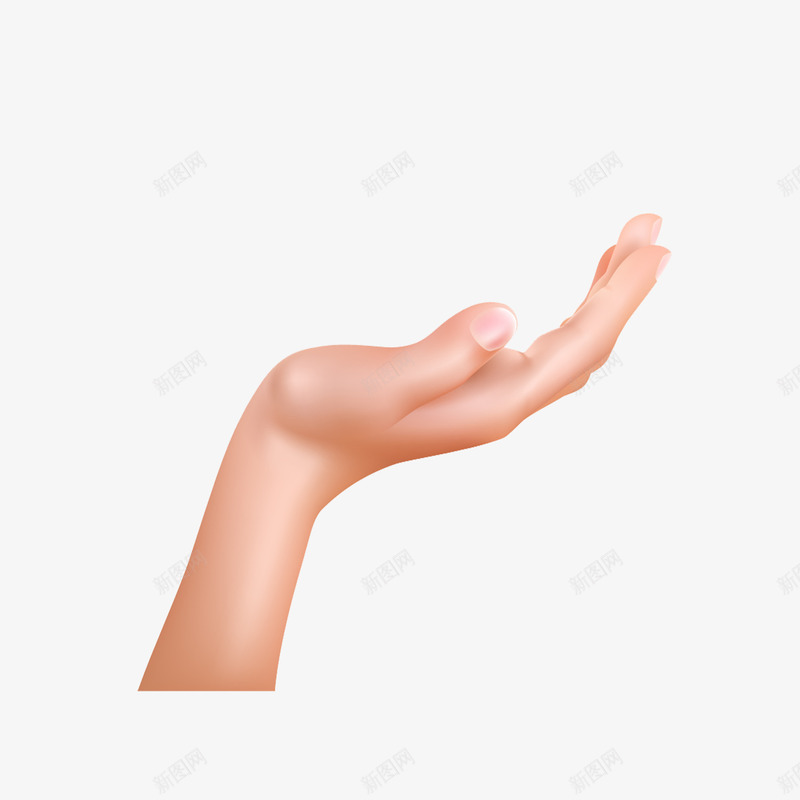 举起来的手png免抠素材_新图网 https://ixintu.com 手指 手掌 手绘 手臂