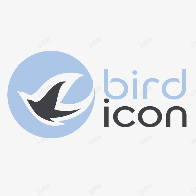 现代风燕子logo图标psd_新图网 https://ixintu.com logo 商用 燕子 燕子LOGO 现代风 简约 蓝色 鸟类
