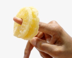 手指串菠萝片手指串菠萝片高清图片