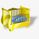 摇篮婴儿babyicons图标png_新图网 https://ixintu.com Baby cradle 婴儿 摇篮