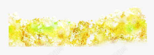 柠檬黄花朵背景psd免抠素材_新图网 https://ixintu.com 手绘植物花卉 柠檬黄花朵背景素材 淘宝素材 漂亮的水彩花