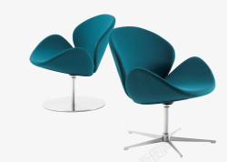蓝绿色沙发蓝绿色现代简约沙发高清图片