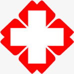 医院红色经典标志png免抠素材_新图网 https://ixintu.com 医院 标志 红色 经典