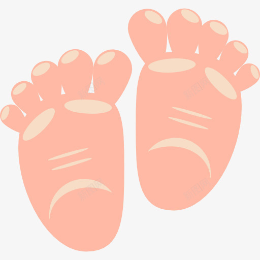 脚图标png_新图网 https://ixintu.com 保健和医疗 婴儿 婴儿的脚 母性 童年 赤脚