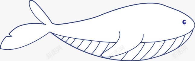 卡通夏日海底鲨鱼元素png免抠素材_新图网 https://ixintu.com 元素 卡通 夏日 海底 鲨鱼
