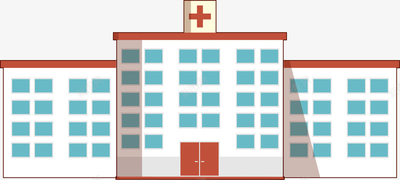 医院线稿png免抠素材_新图网 https://ixintu.com 医院 建筑 建筑图画 建筑手绘 建筑线稿 建筑线稿图