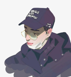 卡通男生素材