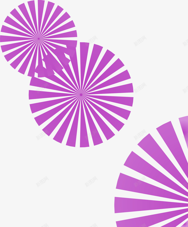 紫色条纹圆环矢量图eps免抠素材_新图网 https://ixintu.com 圆环 条纹 紫色 装饰 矢量图
