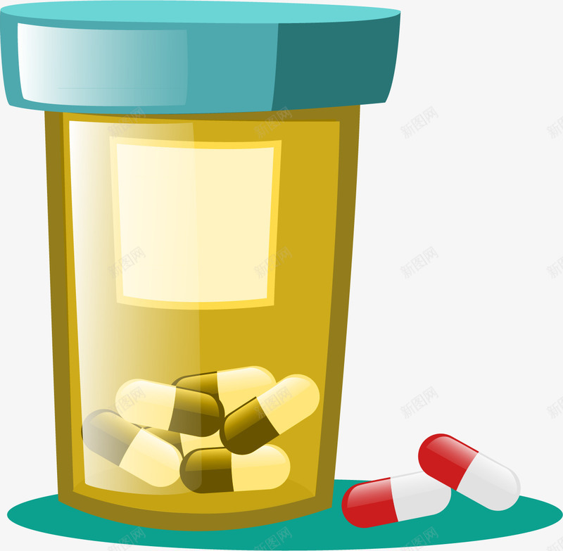 医学药物png免抠素材_新图网 https://ixintu.com 医学 医疗 医院 救治 治疗 玻璃瓶 胶囊 药物