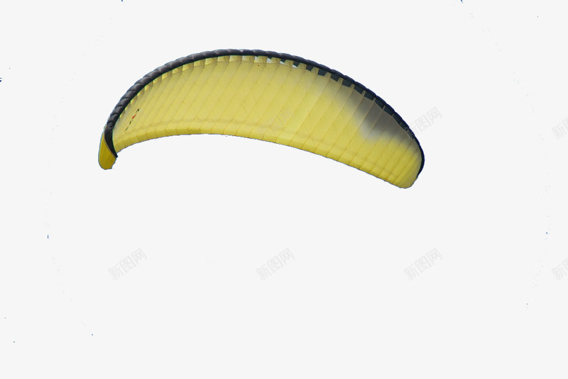 现代黄色冒险运动滑翔伞标志png免抠素材_新图网 https://ixintu.com 冒险 标志 滑翔伞 空中运动 运动