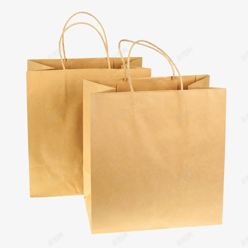 牛皮纸袋png免抠素材_新图网 https://ixintu.com 一次性用品 再循环 实物 牛皮材质 牛皮纸袋 纸袋 购物纸袋