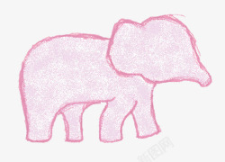 小象宝宝儿童绘画高清图片