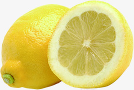 黄色新鲜柠檬水果png免抠素材_新图网 https://ixintu.com 新鲜 柠檬 水果 黄色