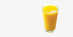 柳橙汁素材