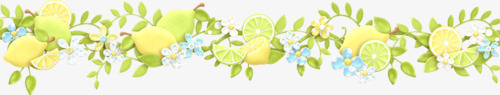 水果装饰背景图案png免抠素材_新图网 https://ixintu.com 卡通 柠檬 水果 装饰图案