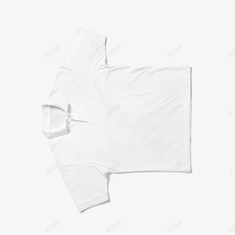 白色t恤png免抠素材_新图网 https://ixintu.com 休闲服装 体育服装 家庭 家政 衣物