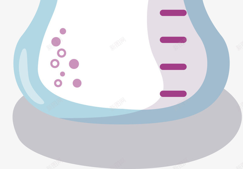 彩色卡通宝宝奶瓶png免抠素材_新图网 https://ixintu.com 卡通奶瓶 喝奶 婴儿 宝宝奶瓶 宝宝用品 装饰图案