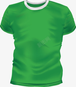 绿色T恤png免抠素材_新图网 https://ixintu.com T恤 上衣 半袖 夏天短袖T恤 手绘T恤 男士绿色短袖T恤 短袖 绿色T恤矢量
