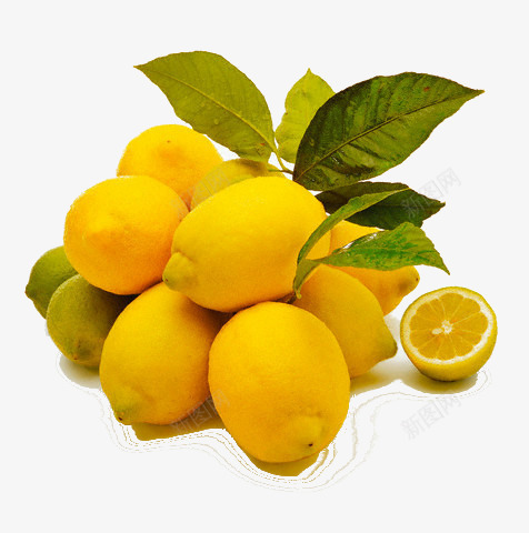 一堆柠檬png免抠素材_新图网 https://ixintu.com 柠檬 柠檬水 柠檬汁 柠檬茶 水果实拍