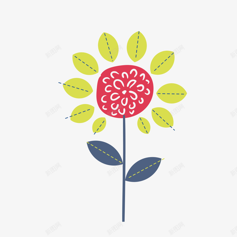 植物花朵面料图库png免抠素材_新图网 https://ixintu.com T恤图案 免费下载 可爱卡通 服装图案 植物 花朵 面料图库