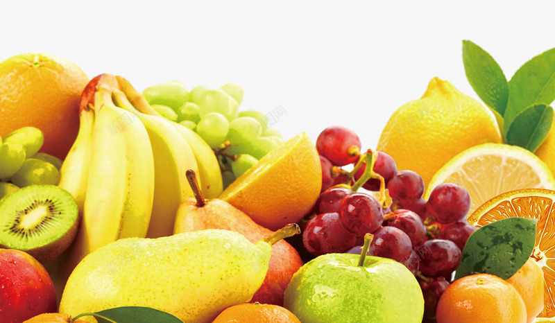 一堆水果水果png免抠素材_新图网 https://ixintu.com 一堆水果 柠檬 水果 水果一堆 香蕉