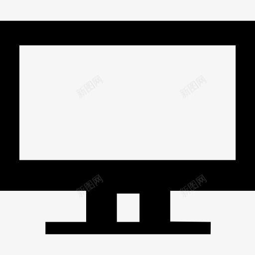 监控画面图标png_新图网 https://ixintu.com 屏幕 工具 工具和器具 显示器 现代屏风 监视器 计算机