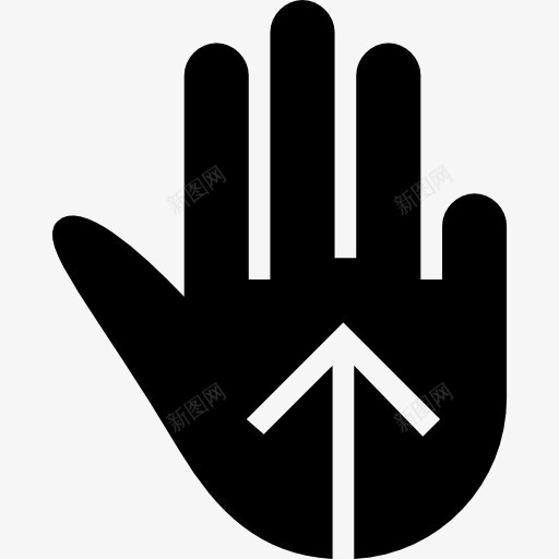 三个手指向上滑动手势图标png_新图网 https://ixintu.com 三 刷卡 姿态 山楂填 手 手势 手指 手指的手势 箭