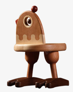 实木儿童家具椅子素材