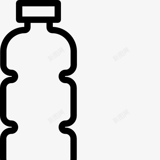 瓶子里的水图标png_新图网 https://ixintu.com 健康 液体 清爽 茶点 食品 饮料 饮酒