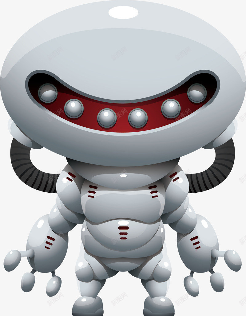 现代科技机器人图png免抠素材_新图网 https://ixintu.com 变形金刚 怪兽 有趣 机器人 现代 科技