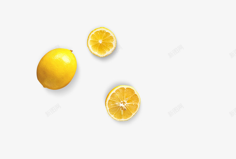 柠檬水果唯美png免抠素材_新图网 https://ixintu.com 柠檬 水果 素材