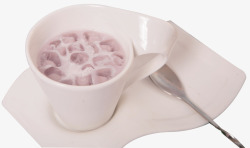 饮品香芋西米露奶茶素材