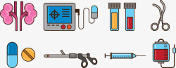 医院治疗用品素材