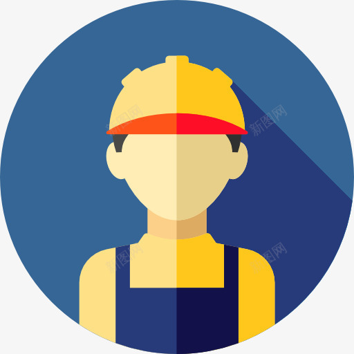 工人图标png_新图网 https://ixintu.com 上班族 头像 工人 用户的工作 社会概况 职业 职业和工作