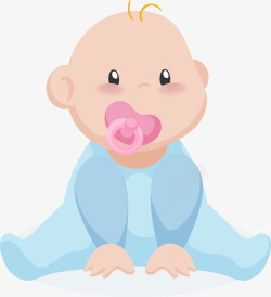 母婴日艺术字母婴日可爱奶嘴宝宝高清图片