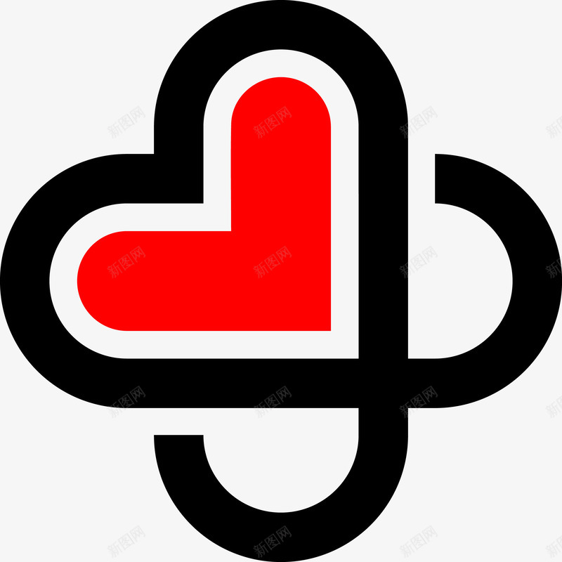 诊所logo创意图标png_新图网 https://ixintu.com logo图标 logo设计图 创意logo 医疗 医疗logo 医院 医院logo 矢量诊所logo 诊所 诊所LOGO 诊所logo