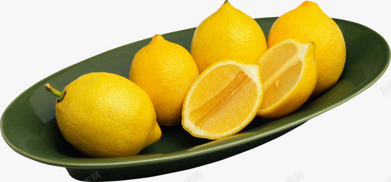 摄影黄色的柠檬png免抠素材_新图网 https://ixintu.com 摄影 柠檬 黄色
