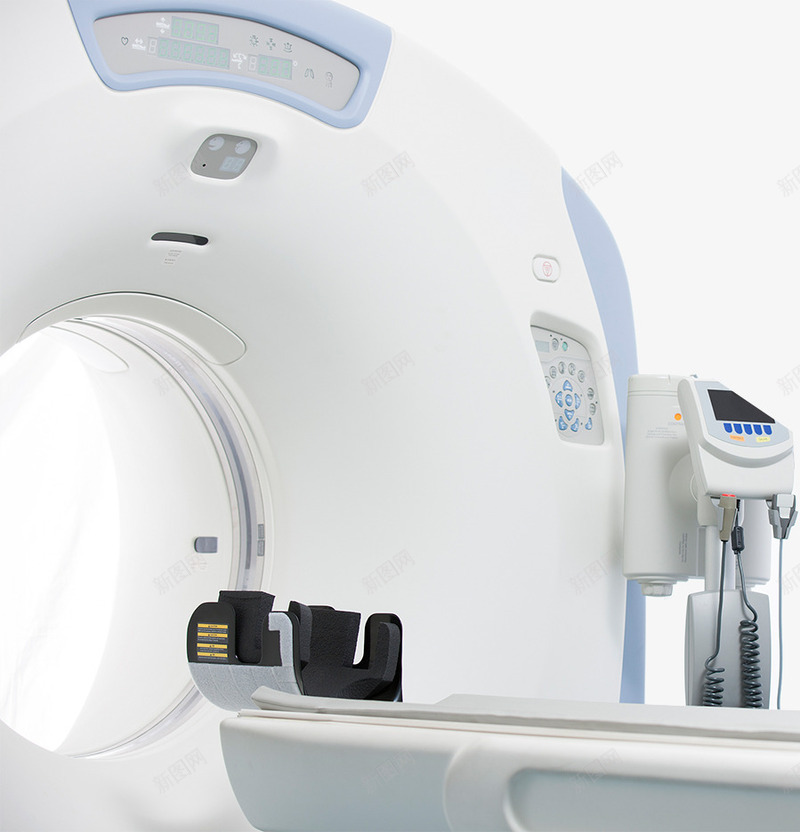 医院CT放射扫描png免抠素材_新图网 https://ixintu.com CT设备 医疗设备 医院放射室 检测设备