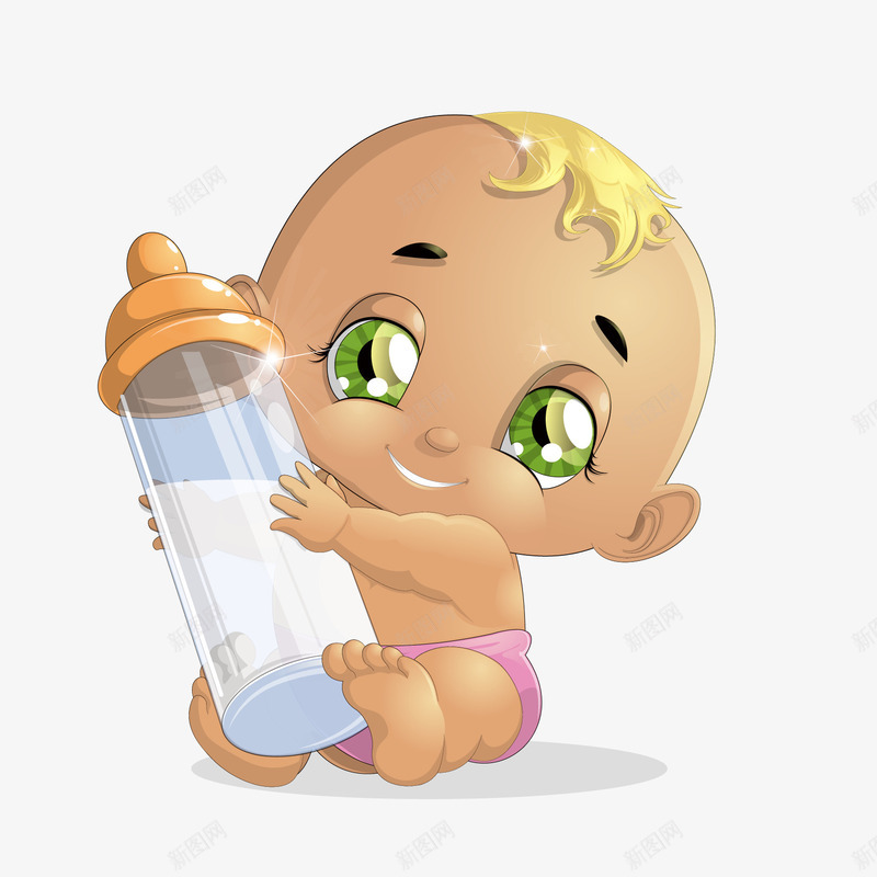 婴儿png免抠素材_新图网 https://ixintu.com baby 元素 婴儿 小孩 母婴