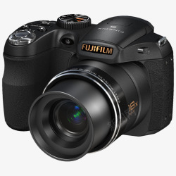 科技产品照片富士黑色相机高清图片