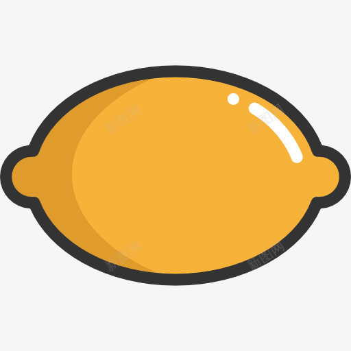 柠檬图标png_新图网 https://ixintu.com 健康食品 有机食品餐厅 柑橘 柠檬 水果 素食 食品 饮食