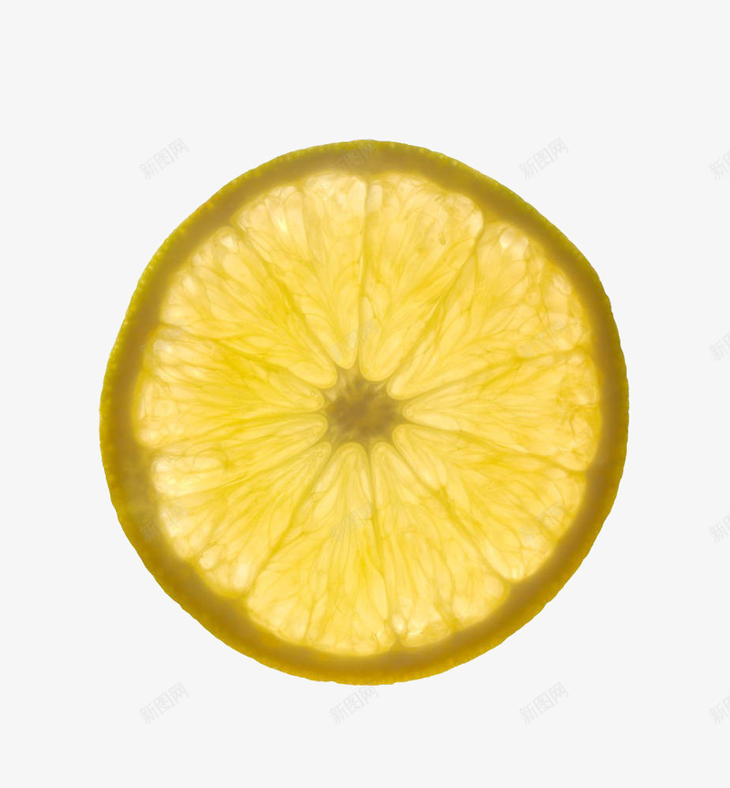 黄色逆光柠檬片png免抠素材_新图网 https://ixintu.com 柠檬片 水果 背光 逆光 透光 黄色